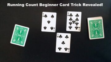 Running Count Epic Beginner Card Trick Revealed