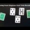 Running Count Epic Beginner Card Trick Revealed