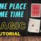 Same Place Same Time – Easy Self Working Magic Card Trick Tutorial