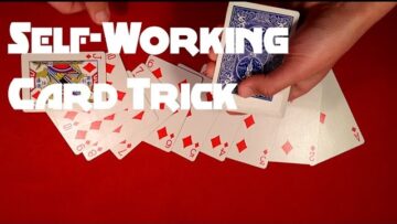 Self Working Beginners Card Trick!