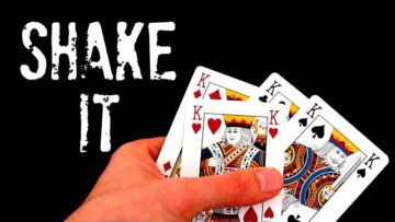 SHAKE IT! – Easy Card trick REVEALED!