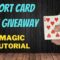 Short Card – How to Control A Card In An Easy Way – Magic Card Trick Tutorial
