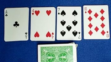 Si Stebbins Card Trick Tutorial