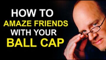 SIGNED CARD IN BALL CAP TRICK!