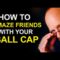 SIGNED CARD IN BALL CAP TRICK!