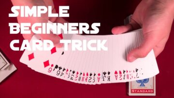 Simple Beginners Card Trick Tutorial!