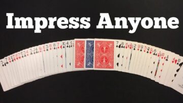 Simple Yet POWERFUL Card Trick That Will Impress Anyone!