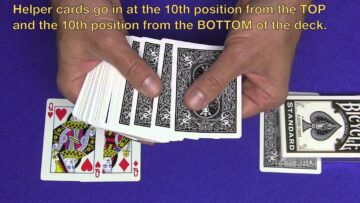 SIMPLY AMAZING Self Working Card Trick