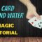 Six Card Oil and Water – Magic Card Trick Tutorial