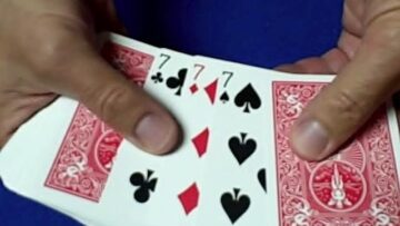 Skill vs Luck – Card Trick Revealed