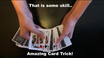 Skills Advanced Card Trick Performance And Tutorial!