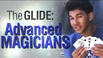 Sleight Of Hand Technique: The Glide: Advanced Magicians
