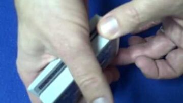 Slip Cut Sandwich Card Trick Tutorial