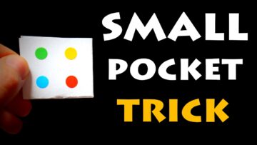 Small pocket trick revealed!