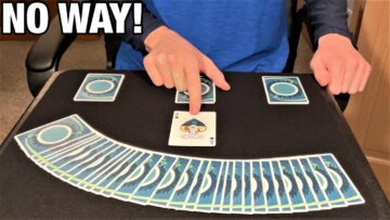 “Special Seven” – NO SETUP Self Working Card Trick That FOOLS!