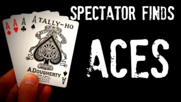 SPECTATOR FINDS ALL ACES!! | SELF WORKING CARD TRICK REVEALED!