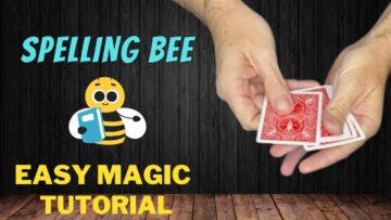 Spelling Bee – Easy Beginner Magic Card Trick Tutorial