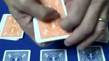 Split Precision- Card Tricks For Beginners