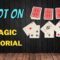 Spot On – Easy Beginner Way To Find The Four Aces – Magic Card Trick Tutorial