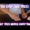 Stop! EASY Fooling Card Trick Performance And Tutorial!