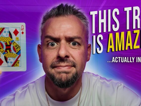 Strong, Self-Working. This Trick is a KILLER! (Tutorial)