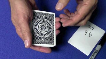 Suit Yourself – Card Trick & Tutorial