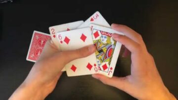 Super Cool Biddle Trick Intermediate Card Trick Revealed