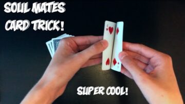 Super Cool Soul Mates Card Trick!