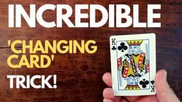 Super EASY Changing Card Magic Trick! | Jay Sankey Magic Trick Tutorial