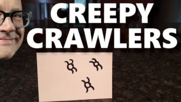 SUPER Easy Creepy Crawlers Magic Trick! | Easy trick for Beginners