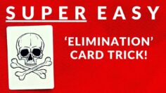 SUPER Easy Elimination Card Trick (Perfect for Halloween – Learn the Secrets!) Jay Sankey Tutorial