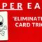 SUPER Easy Elimination Card Trick (Perfect for Halloween – Learn the Secrets!) Jay Sankey Tutorial