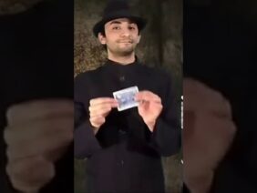 SUPER EASY MAGIC TRICK REVEALED!!! #SHORTS