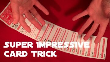Super Impressive Card Trick Tutorial!