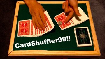 Super Insane Beginner Card Trick! (ft. CardShuffler99)