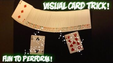 SWITCH 2 Cards INSTANTLY!! Fun Card Trick Performance And Tutorial!