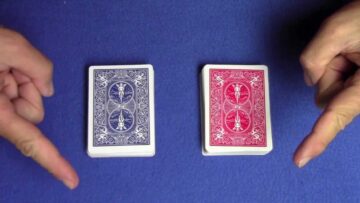 Switched Card Trick Tutorial