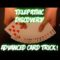 Telepathic Discovery: Advanced Card Trick Performance and Tutorial!