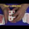 THATS AMAZING – ORIGINAL CARD TRICK