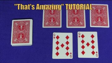 THATS AMAZING Tutorial