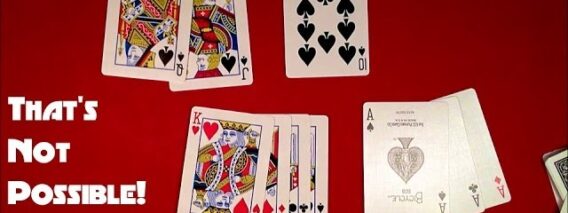 Thats Not Possible Card Trick REVEALED!