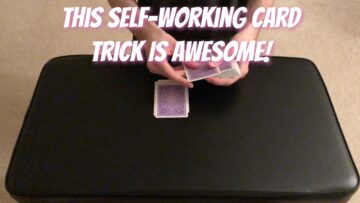 The 1-52 Force – This Self Working Card Trick Will Fool Everybody!  Performance/Tutorial