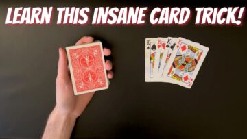 The 4 Kings Card Trick – REVEALED!