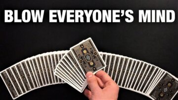The Absolute BEST Self Working Card Trick REVEALED!