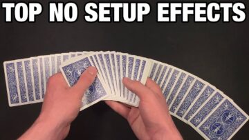 The Best 3 NO SETUP Card Tricks You Can Learn Today!