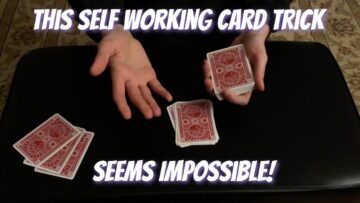 The BEST Beginner Card Trick That Anybody Could Do – Performance/Tutorial