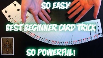 The BEST Card Trick For Beginners: Easy And Awesome Card Trick Revealed!