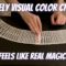 THE BEST COLOR CHANGE EVER! VISUAL Card Trick Performance/Tutorial