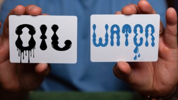 The BEST EVER Oil & Water Card Trick for BEGINNERS! (Tutorial)