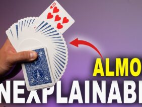 The BEST MIND READING Self-Working Card Trick Ever! Tutorial